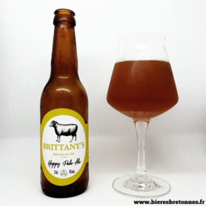 Hoppy Pale Ale - Brasserie Brittany's