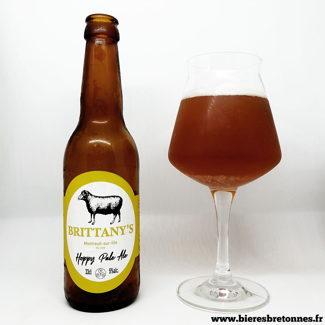 Brittany’s Hoppy Pale Ale