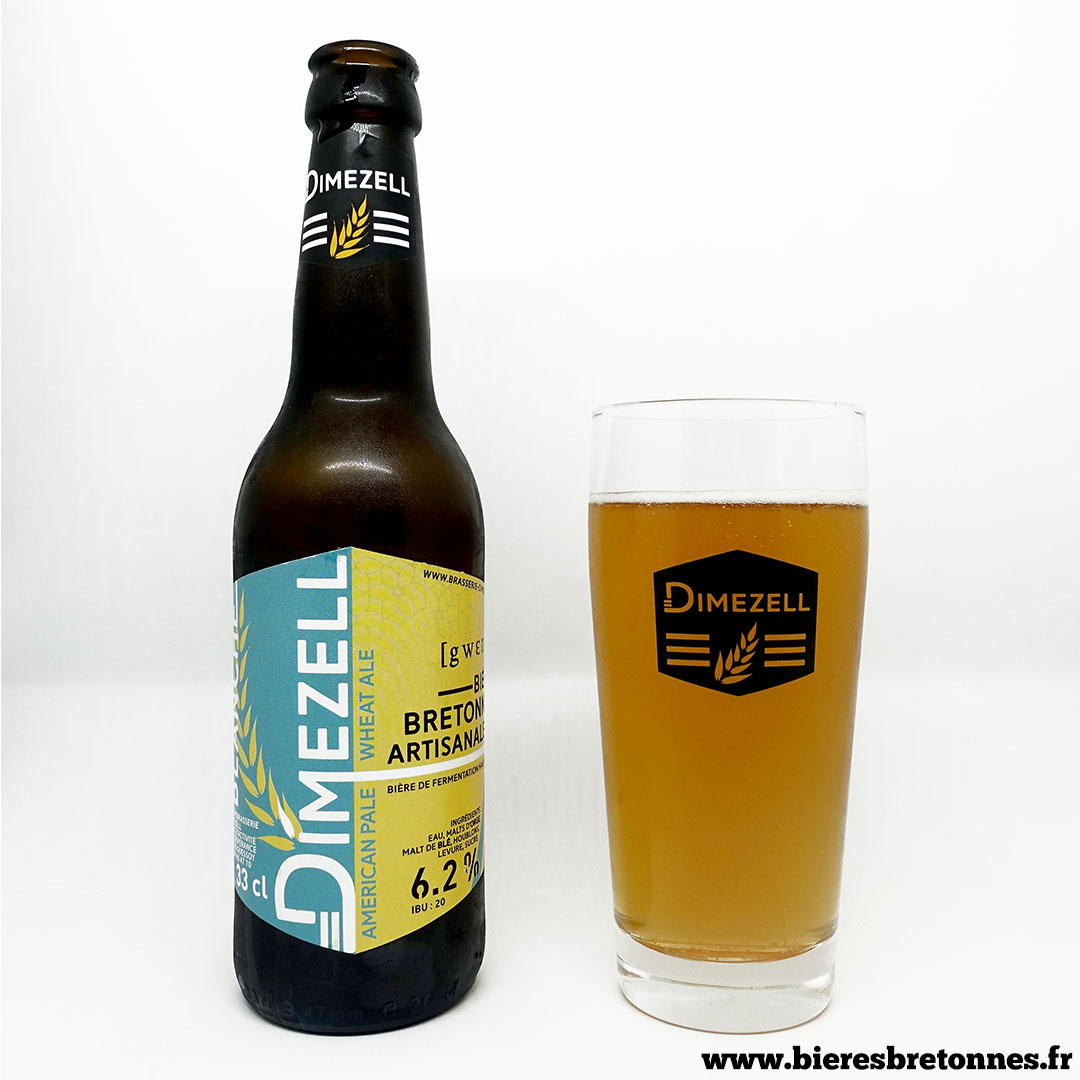 Dimezell Blanche American Wheat Ale