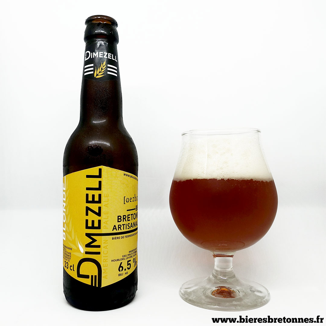 Dimezell Blonde Aezhenn American Pale Ale