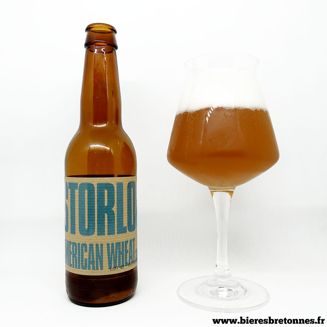 Storlok American Wheat - Brasserie de Cornouaille