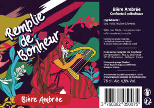 Brasserie Remplie De Bonheur 2 Biere Ambree