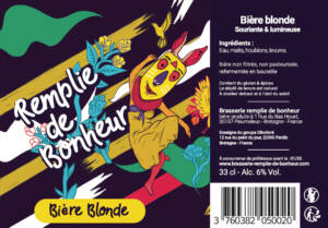 Brasserie Remplie De Bonheur 4 Biere Blonde