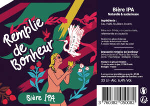 Brasserie Remplie De Bonheur 5 Biere Ipa