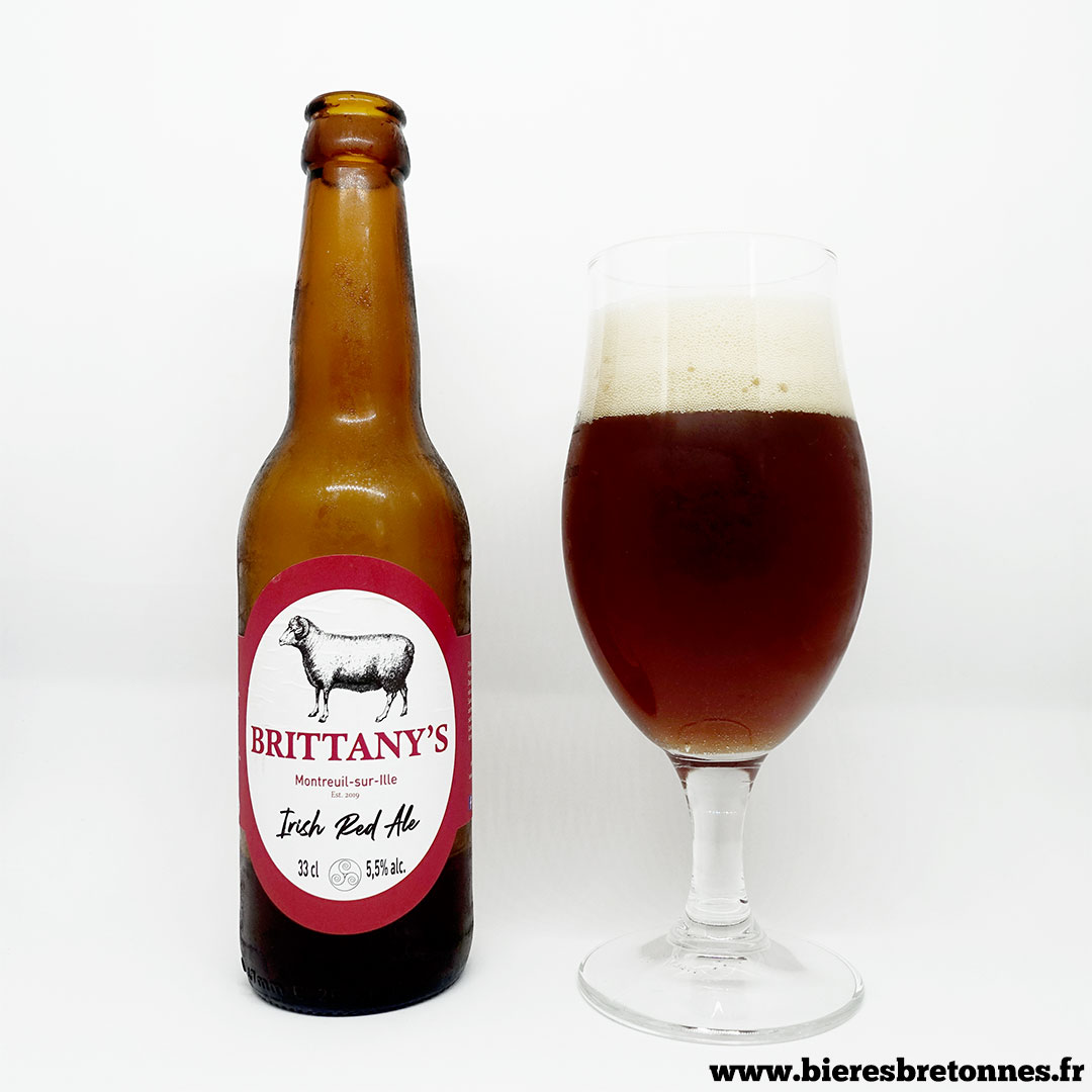 Brittany’s Irish Red Ale