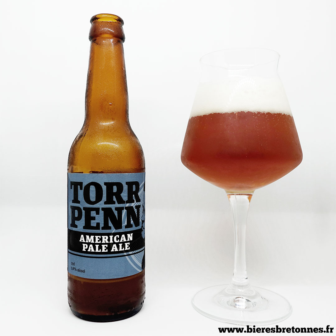 Torr Penn American Pale Ale - Brasserie Torr Penn