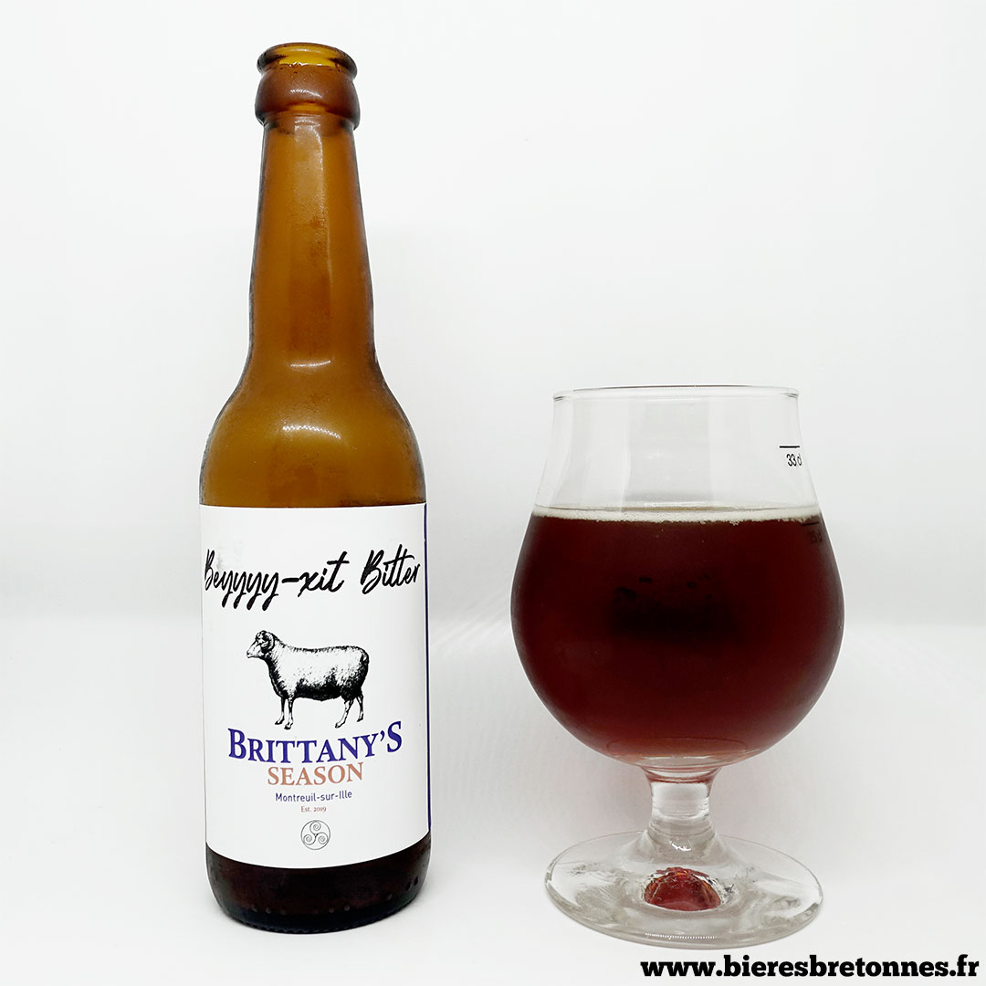 Brittany’s Beyyyy-xit Bitter - Brasserire Brittany’s