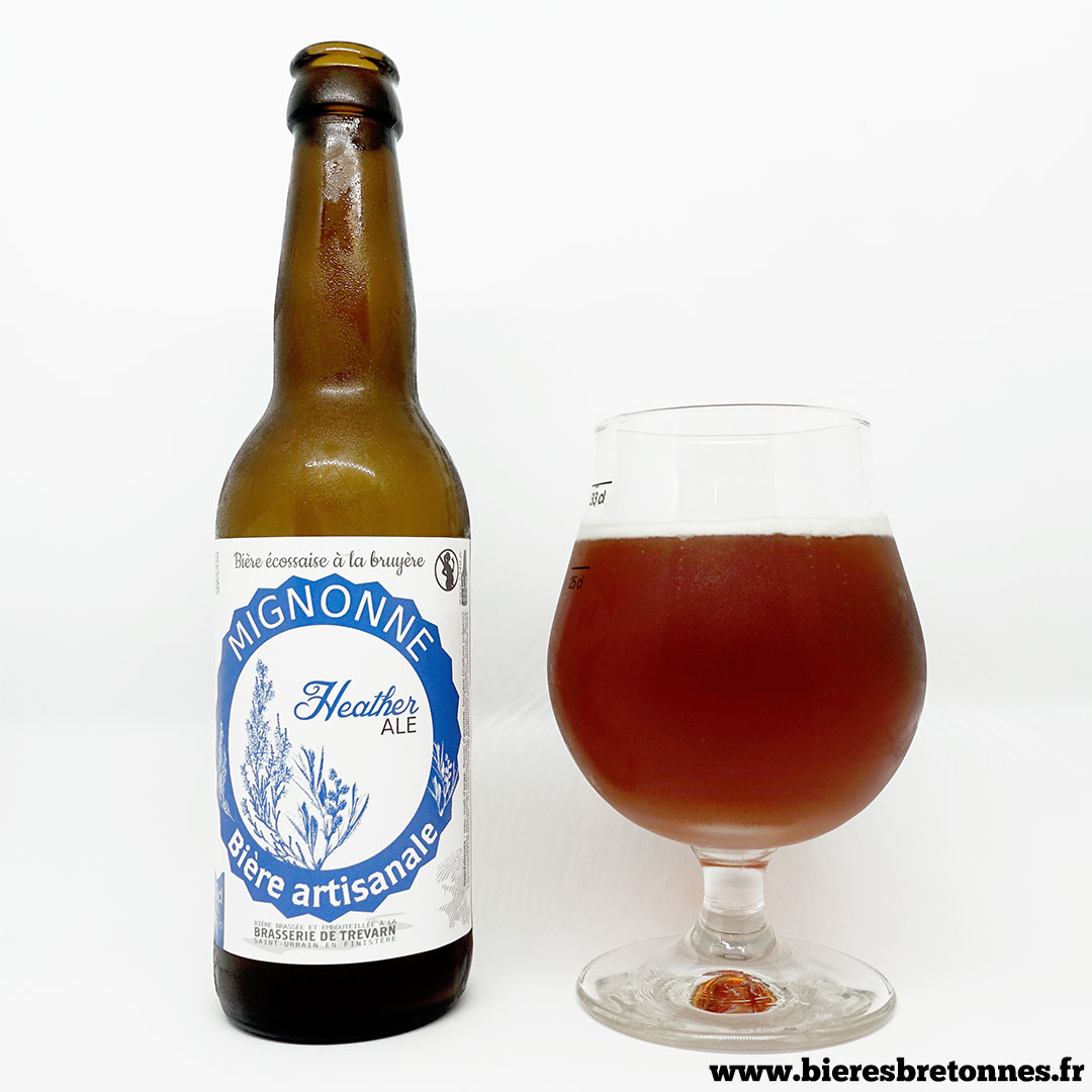 Mignonne Heather Ale - Brasserie de Trévarn