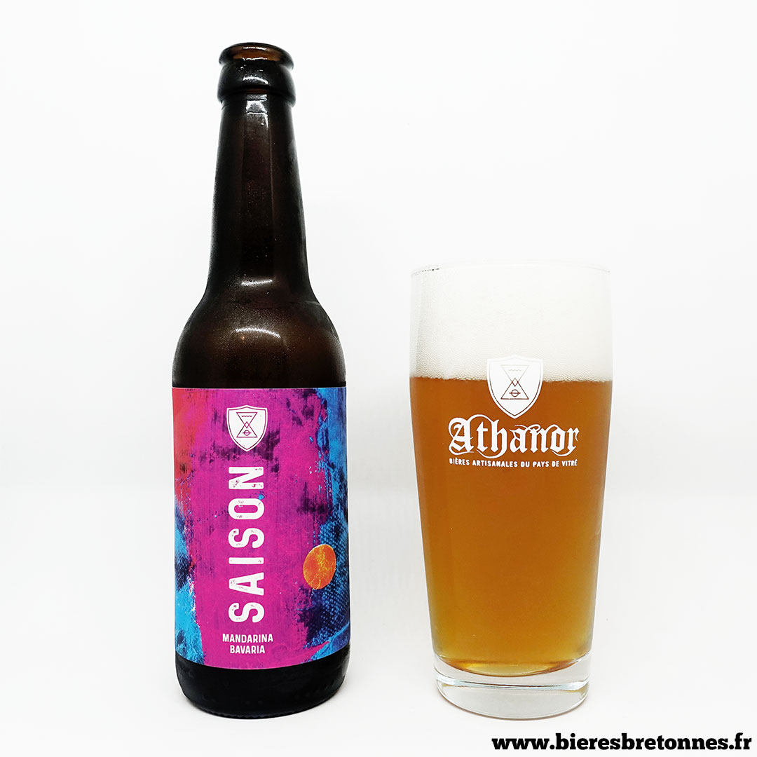 Athanor Saison Mandarina Bavaria