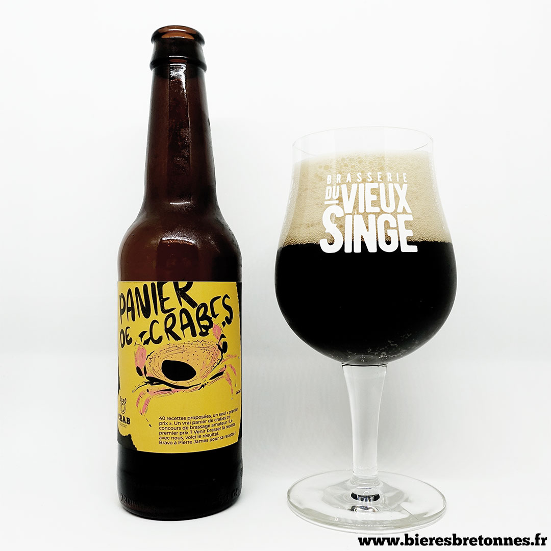 Panier de Crabes Black Session IPA