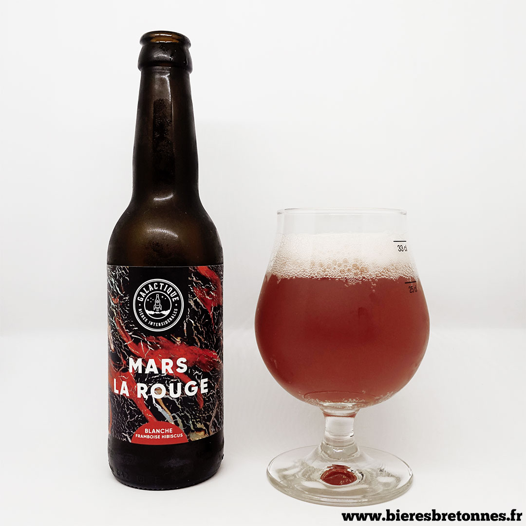Mars La Rouge - Brasserie Galactique