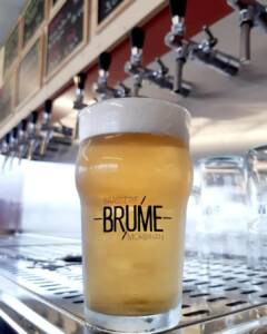 Verre Biere Brewpub Brasserie Brume Theix