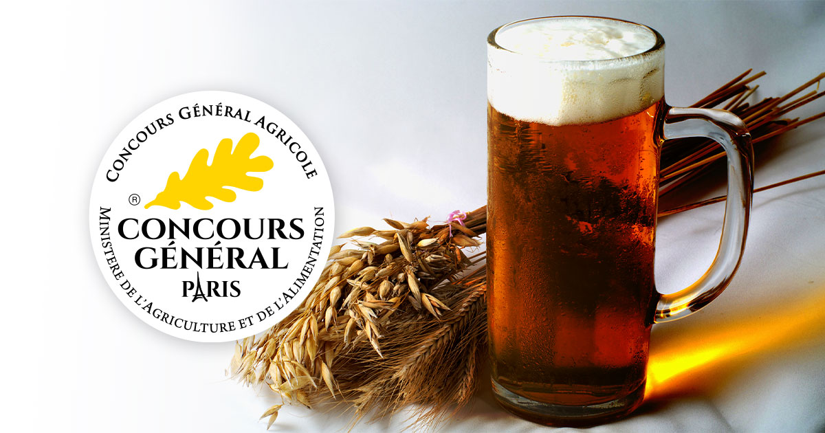 Résultats du concours de bières du Concours Général Agricole de Paris 2022