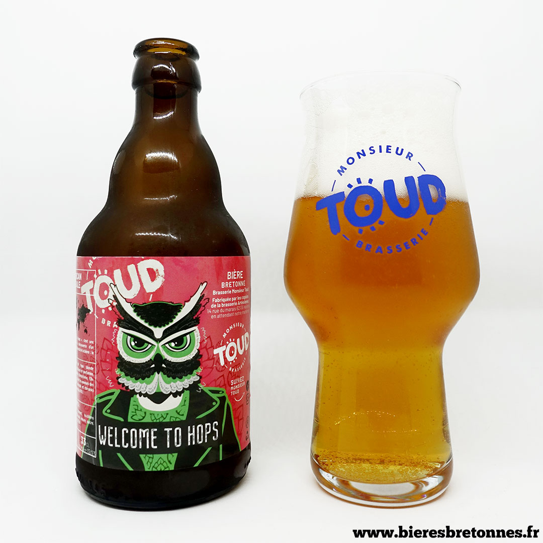 Welcome To Hops - Monsieur Toud - 01