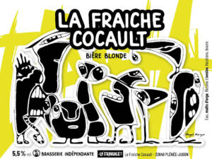 La Fraiche Cocault Biere Blonde Brasserie La Fringale