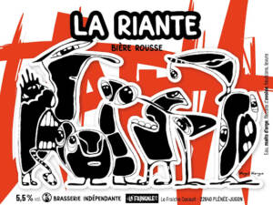 La Riante Biere Rousse Brasserie La Fringale