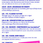 Brasseuses Semeuses Festival 2022 Programme Dimanche