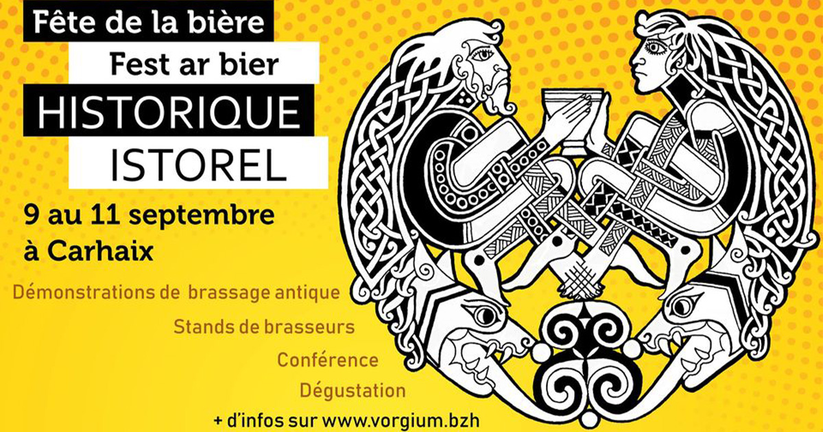La Fête de la bière historique à Carhaix – 9/11 septembre 2022