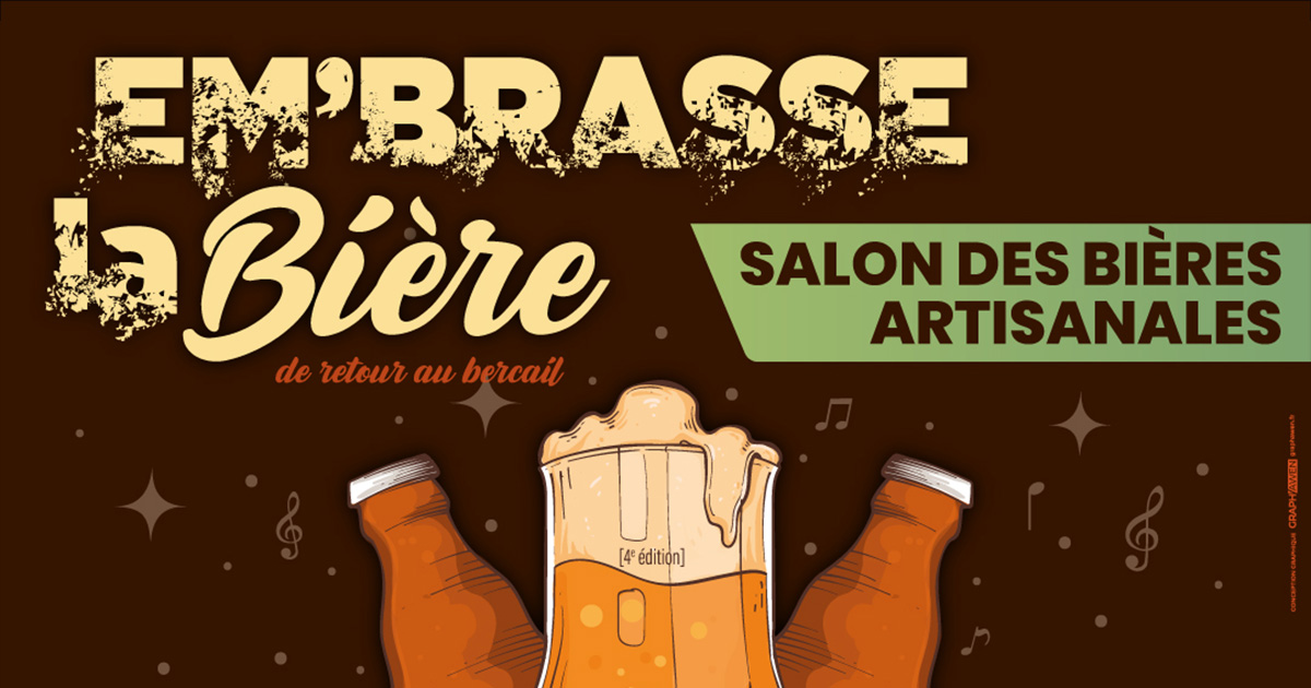 Salon Em’brasse La Bière 2022 à Trévé près de Loudéac