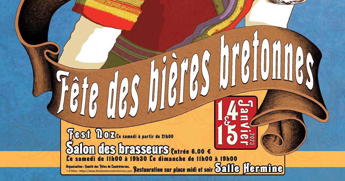 Fête des bières bretonnes de Landrévarzec 2023