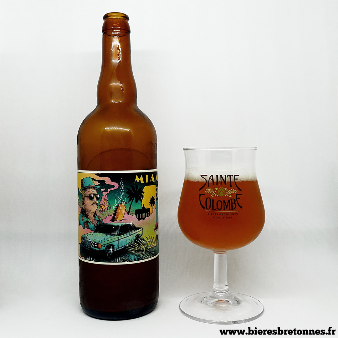 Miami Weiss - Collaboration Sainte Colombe / Biozh