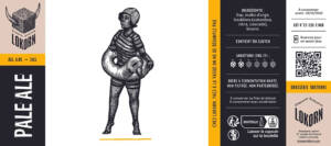 Etiquette Lokorn Pale Ale