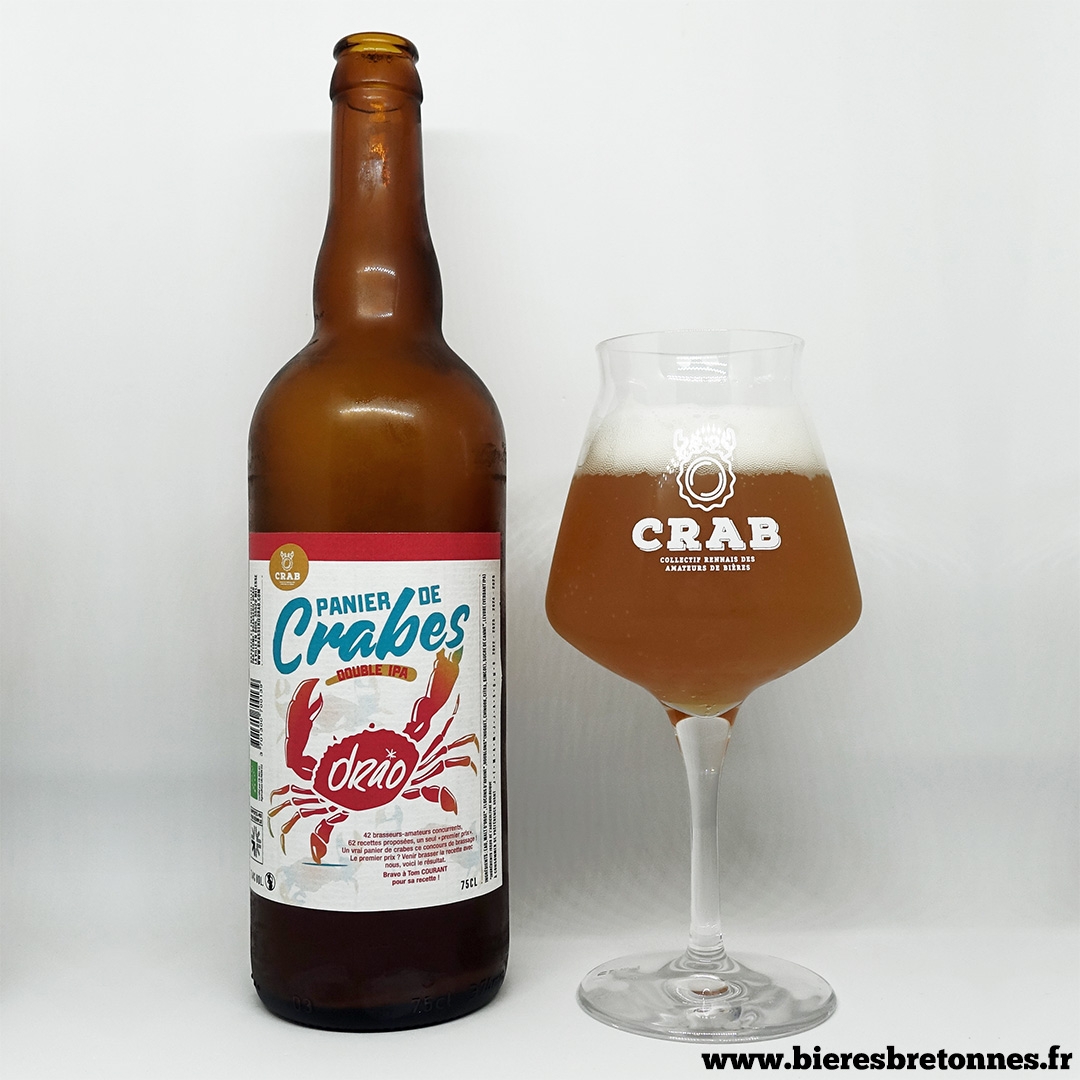 Panier de Crabes Double IPA