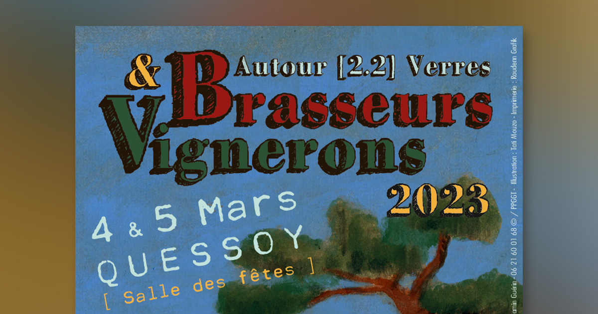 7ème édition du Salon Brasseurs & Vignerons à Quessoy 2023