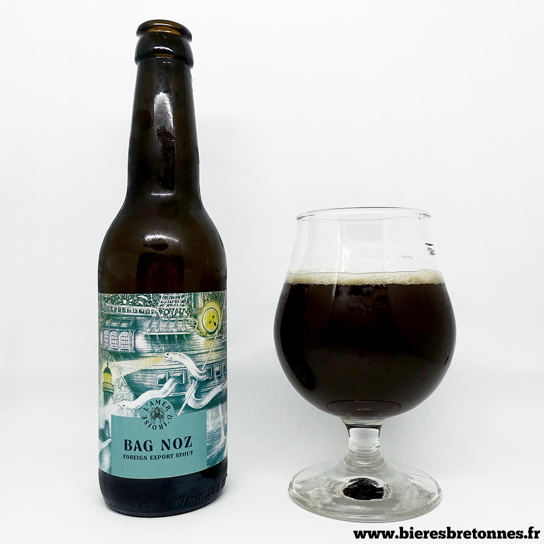 Bag Noz, Foreign Extra Stout - Brasserie l’Amer d’Iroise - 01