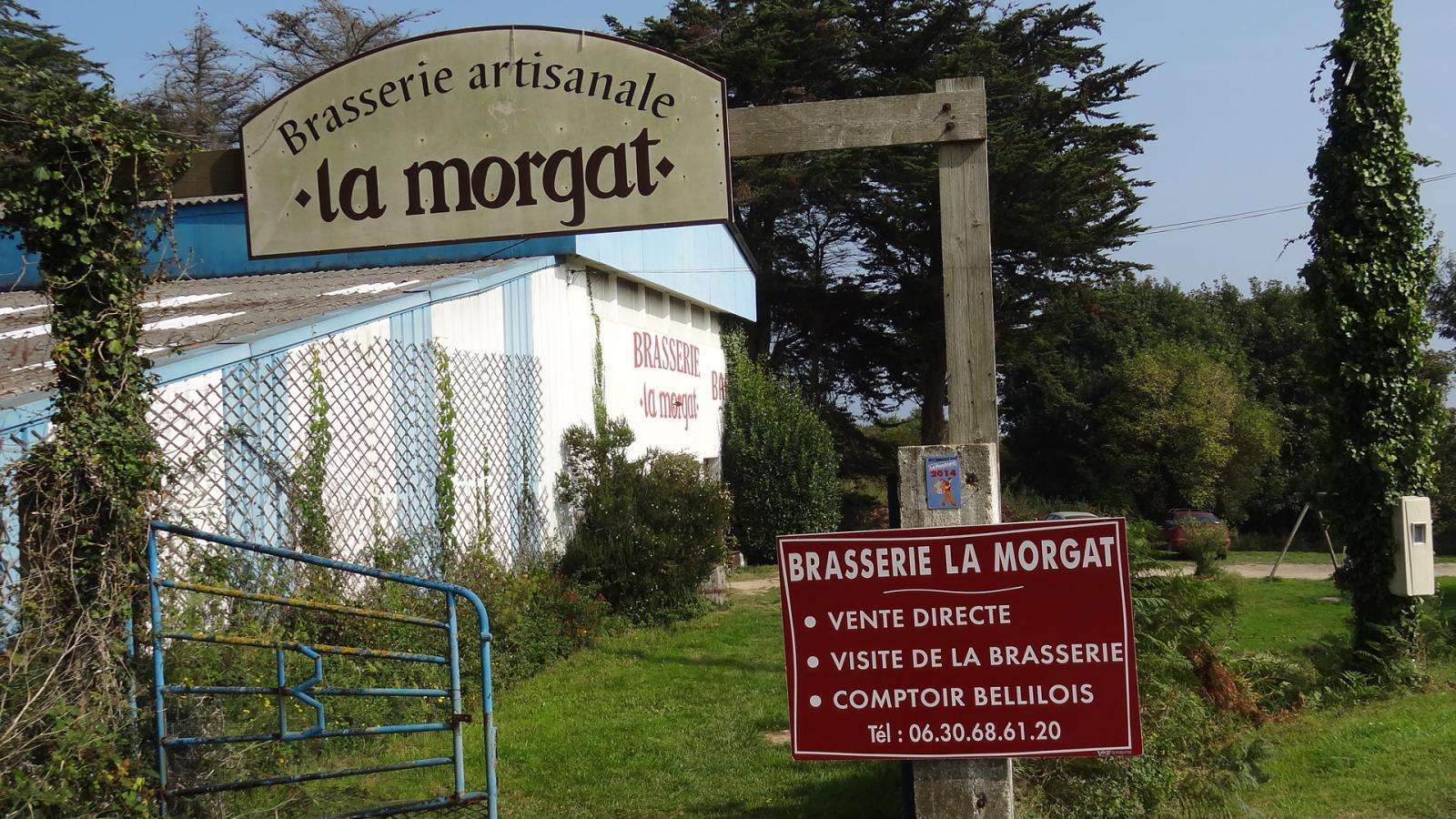 brasserie la morgat le palais belle ille en mer Vue extérieure de la Brasserie Artisanale La Morgat Le Palais Belle-Île-en-Mer