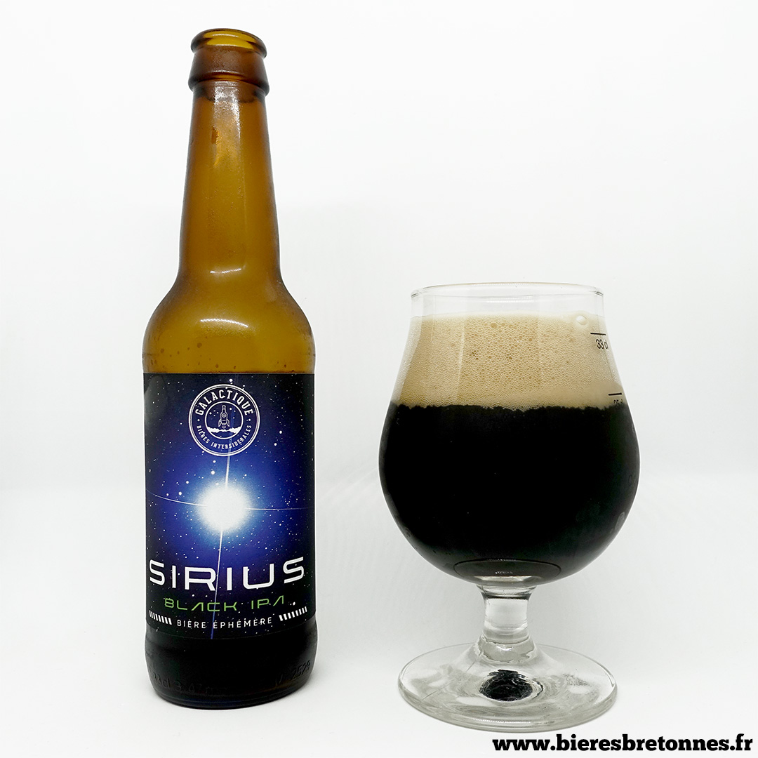 Sirius Black IPA - Brasserie Galactique