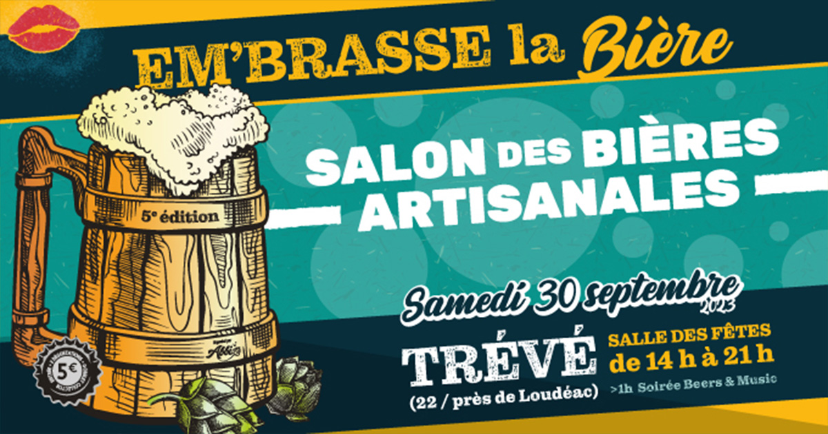 Em&rsquo;brasse la bière 2023