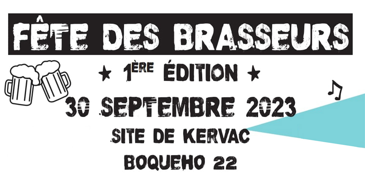 Fête des brasseurs de Boquého 2023