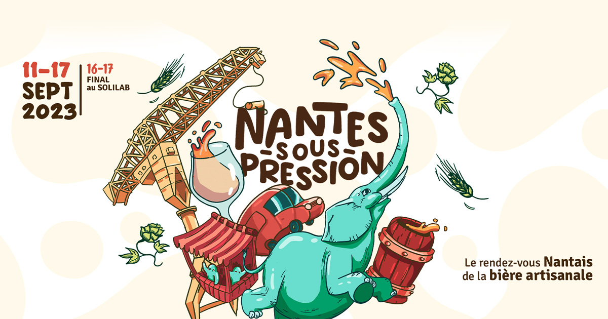 Nantes Sous Pression 2023