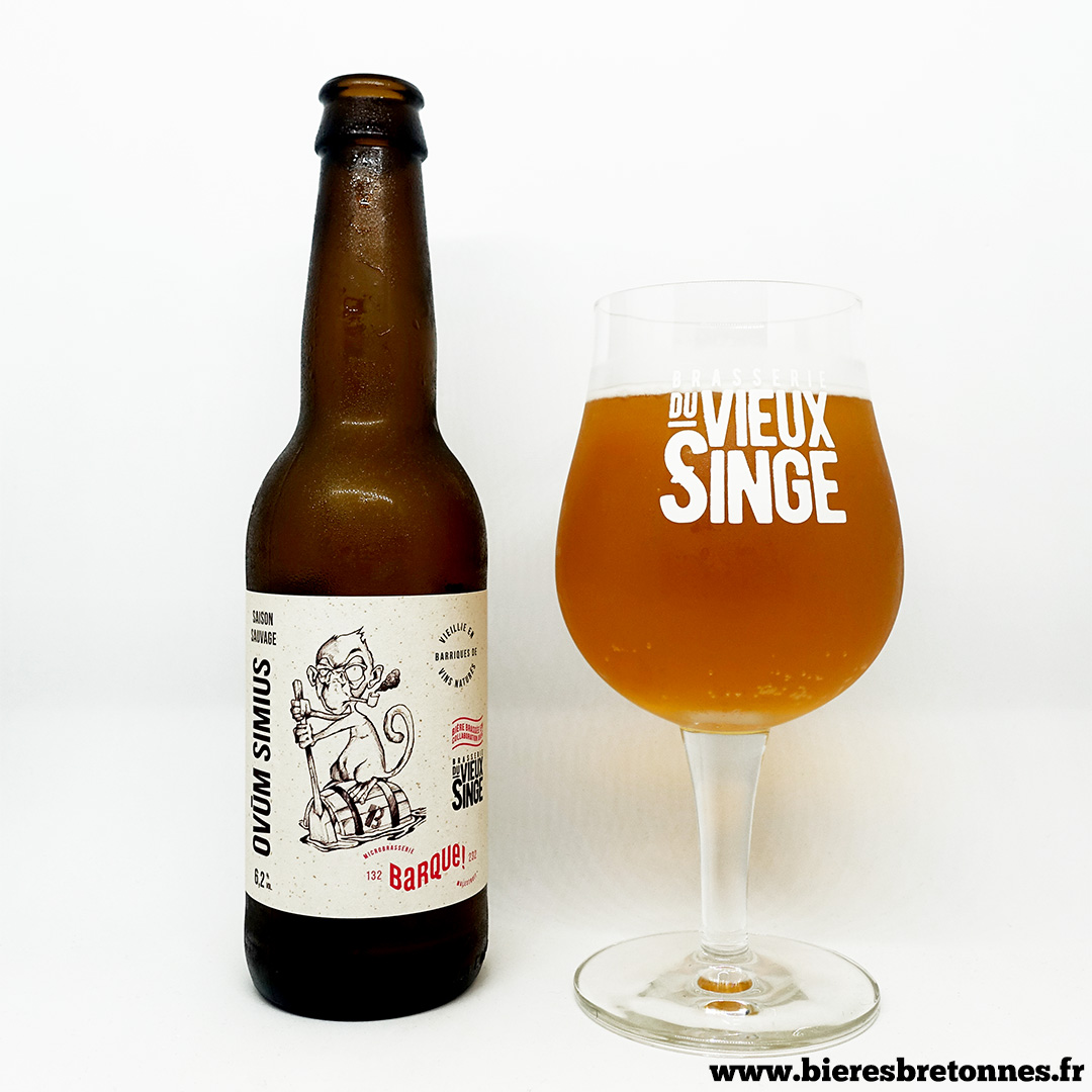 Ovum Simius - Collaboration Barque et Vieux Singe