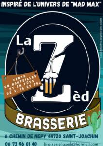 Visuel Brasserie La Zed
