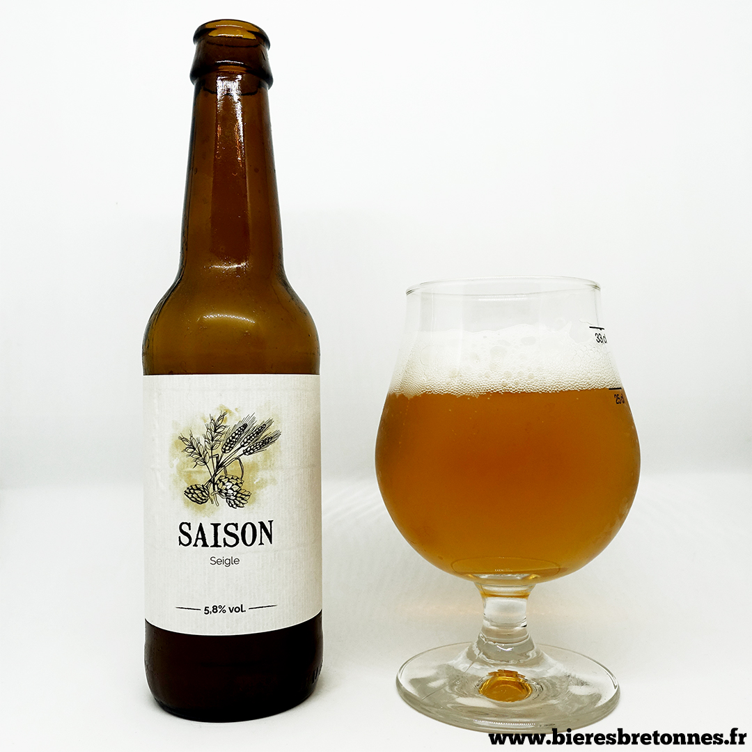 Bière Saison Seigle - Brasserie Horla