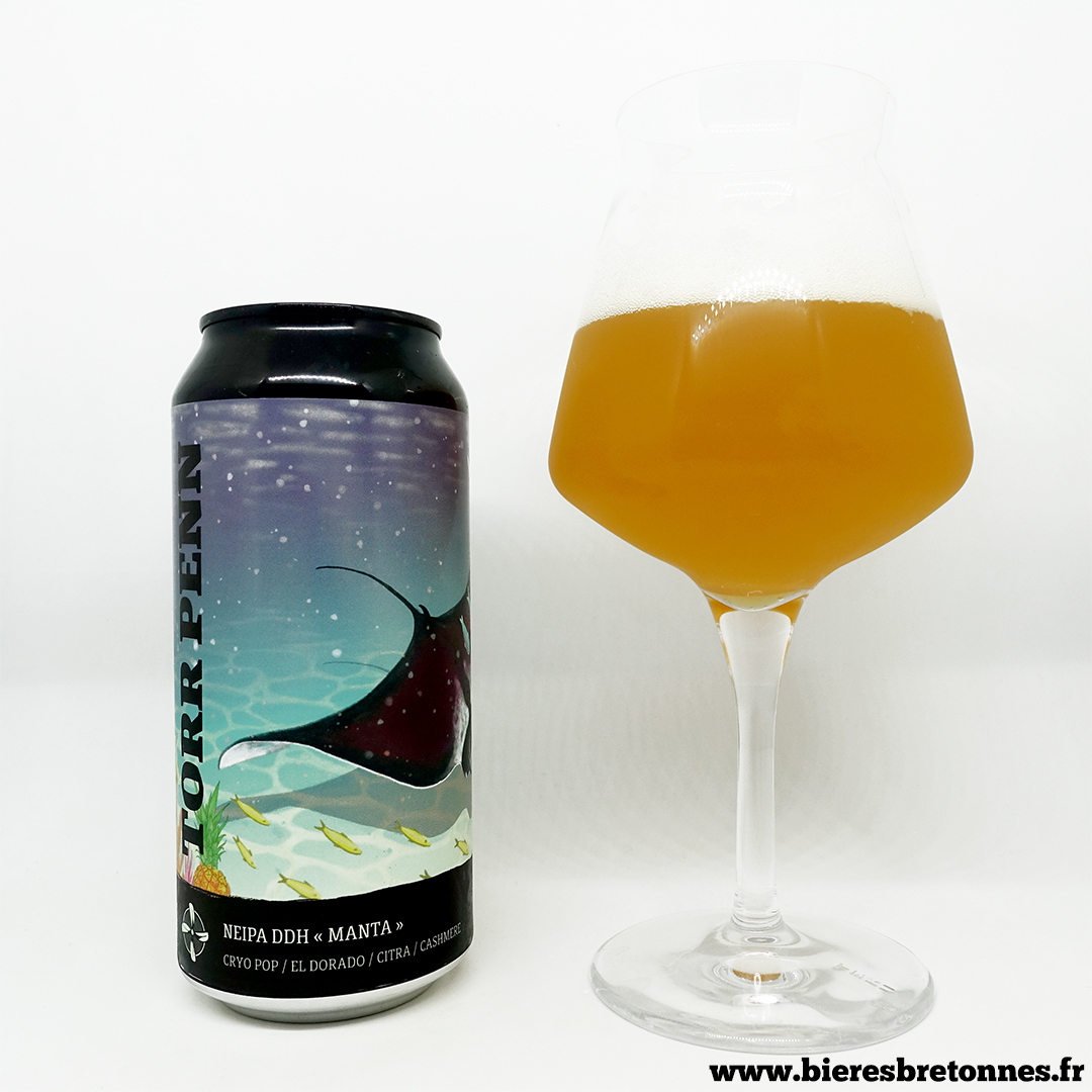 Torr Penn NEIPA DDH « Manta »