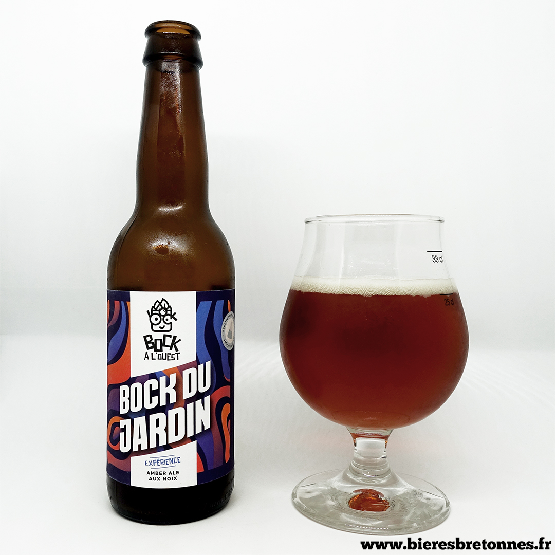Bock du Jardin Amber Ale aux Noix