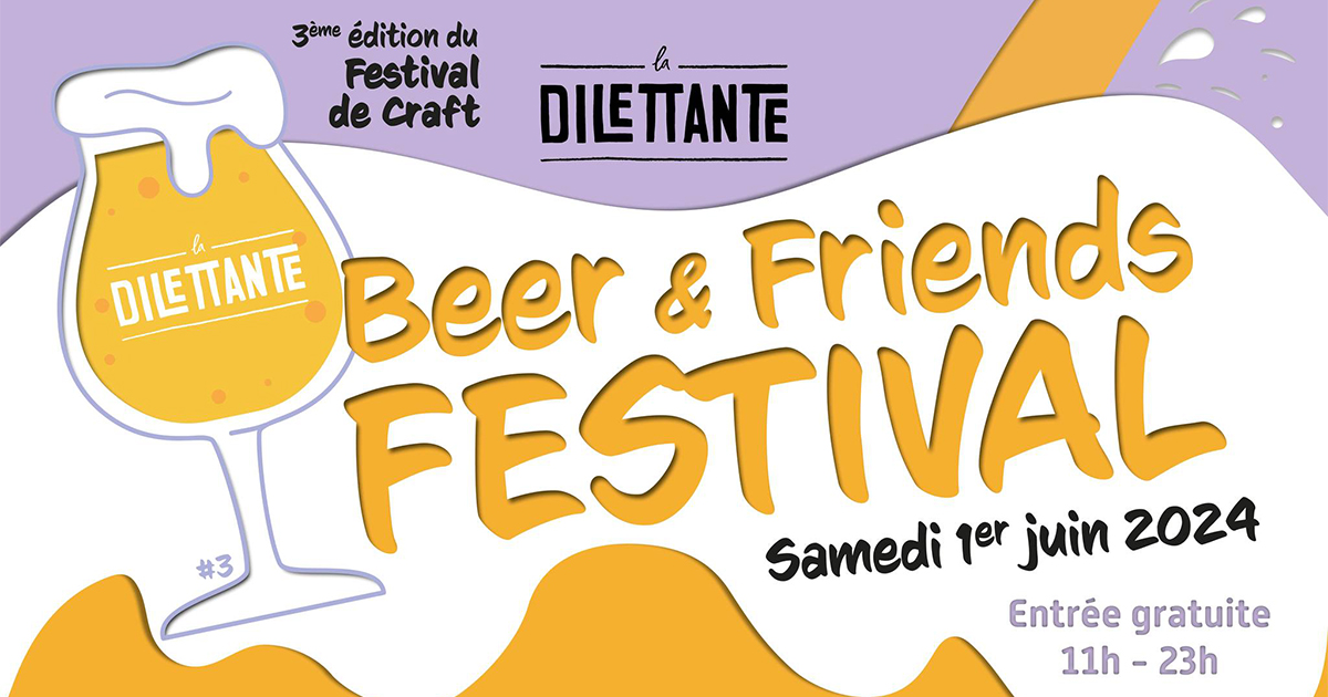 Beer and friends festival 2024