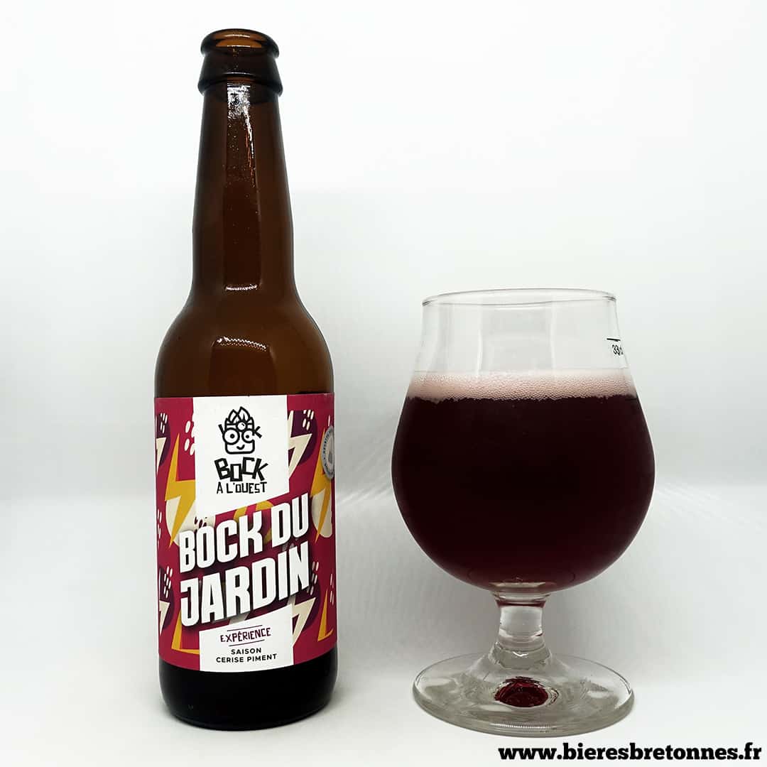 Bock du Jardin Saison Cerise Piment