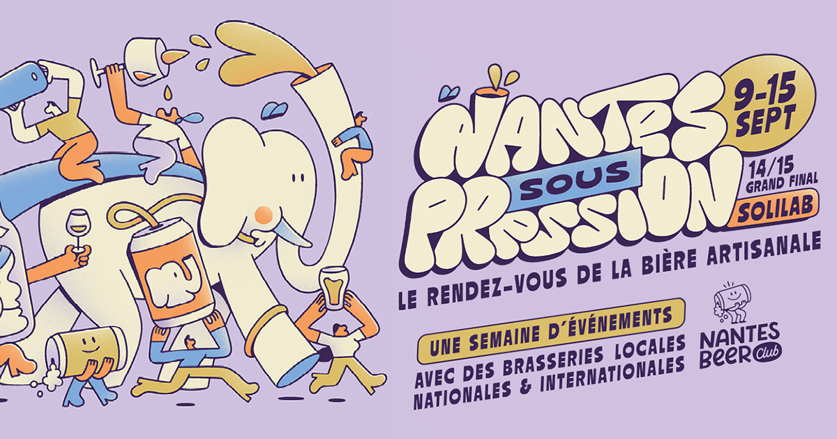 Plongez au cœur du Festival Nantes Sous Pression 2024 !