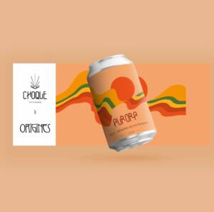 14 Choque Microbrasserie Collab Origines Aurora Sour Mirabelle Abricot Romarin