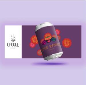 4 Choque Microbrasserie Cassis Surprise