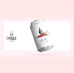 8 Choque Microbrasserie Eau Houblonnee