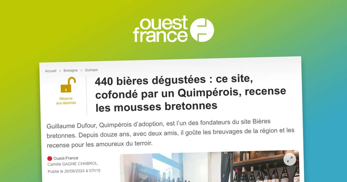 « Maman, on est dans le journal ! »