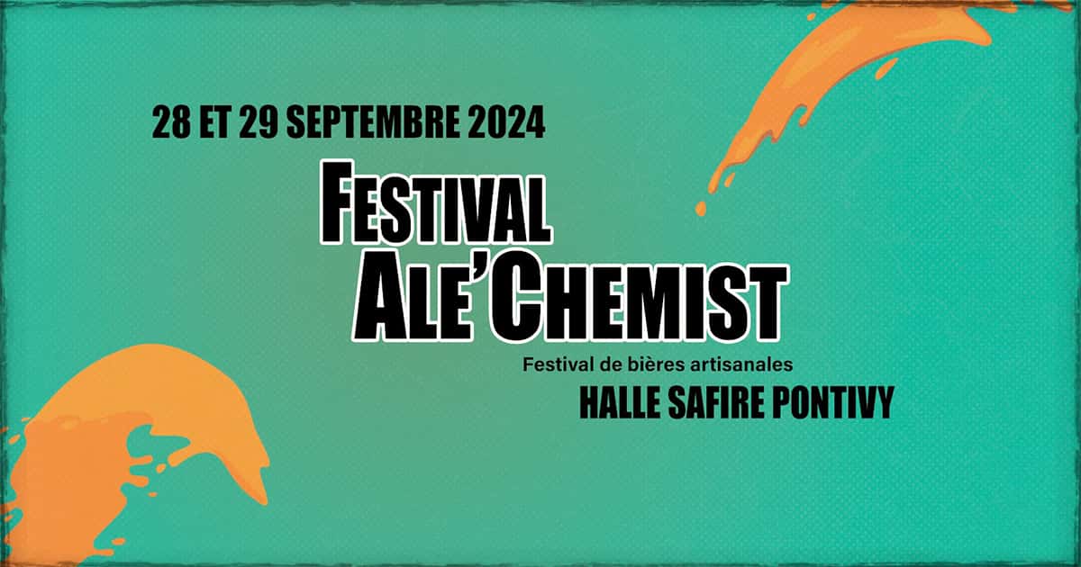1ère Édition du Festival Ale&rsquo;Chemist à Pontivy !