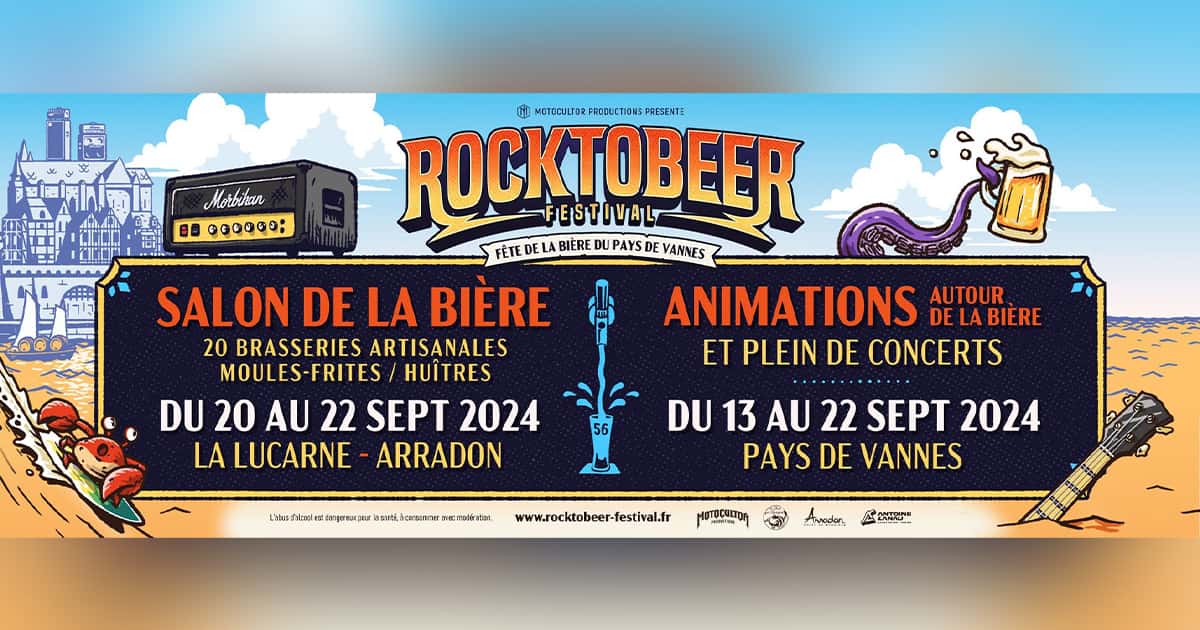 Rocktobeer Festival, fête de la bière du Pays de Vannes