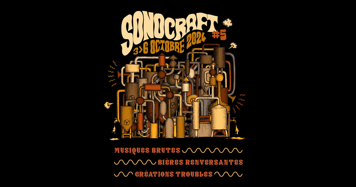 Sonocraft 2024 – De la bière, des concerts et des animations artistiques