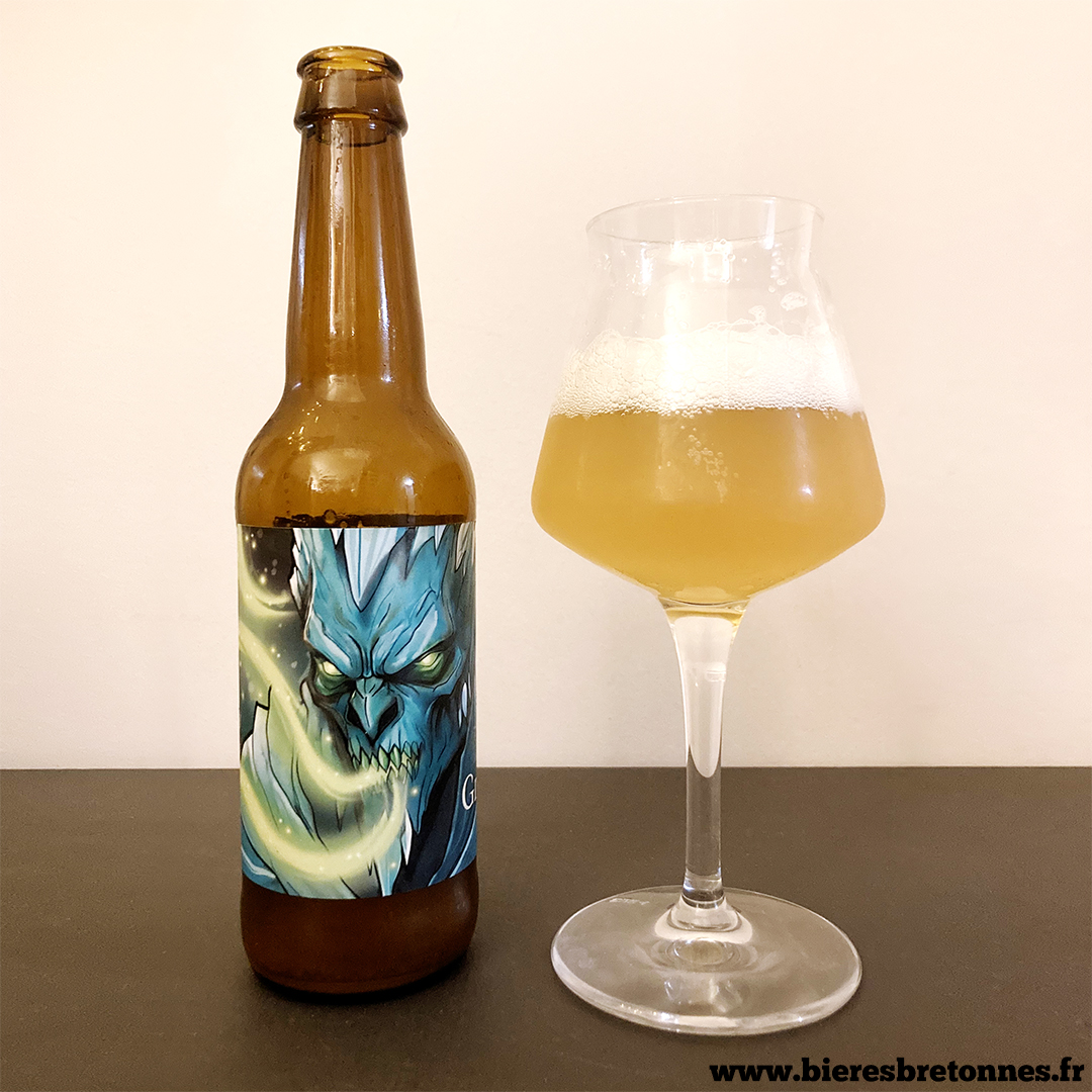 Bière Grettir Wheat Ale Cardamome - Les Alchimistes Ivres